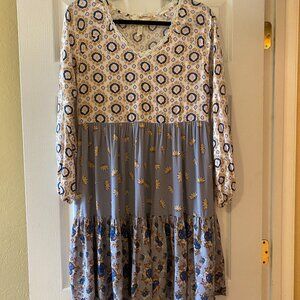 Matilda Jane Womens Floral Dress S